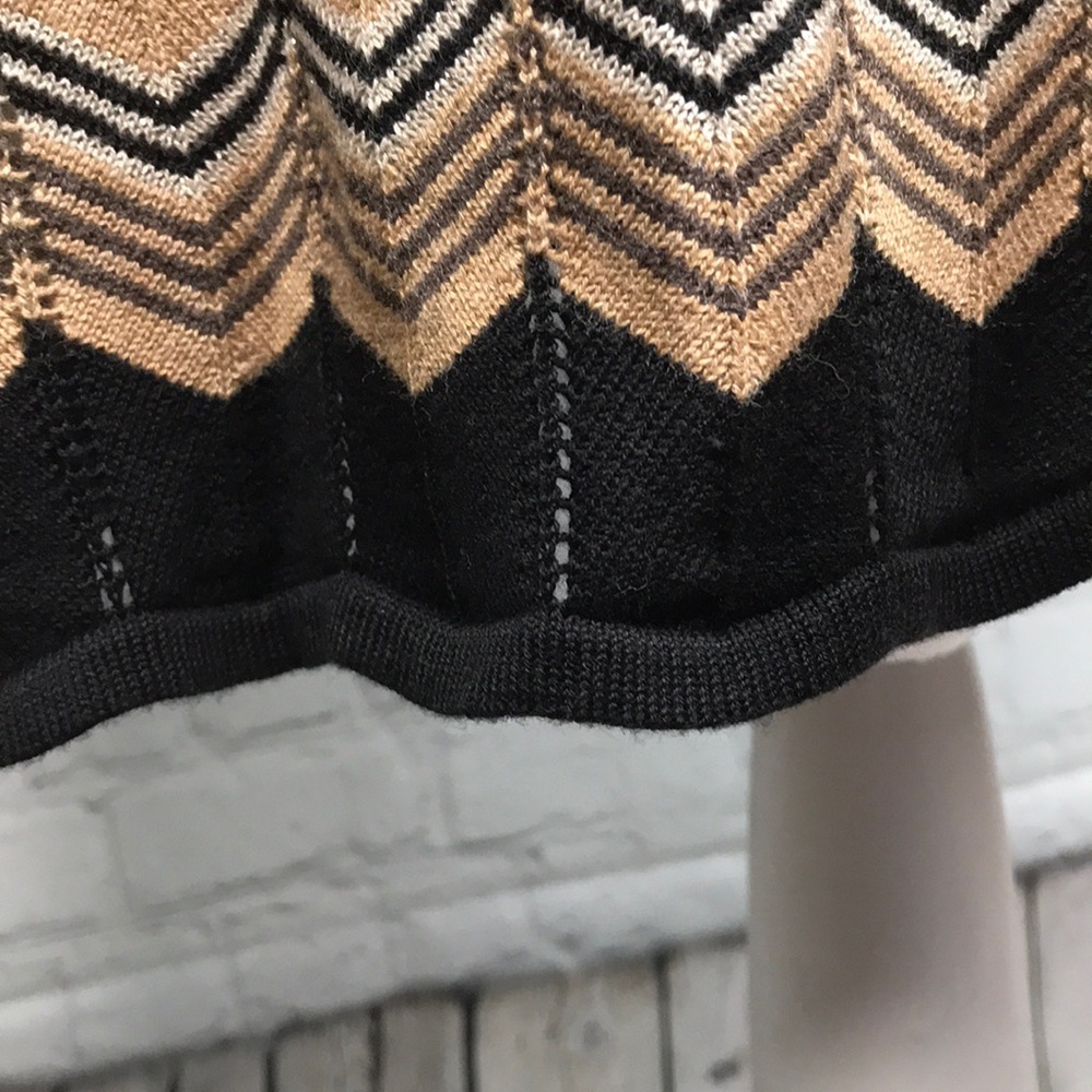 INC Black, Camel, Light Silver Thread Accent - Picture 5 of 7
